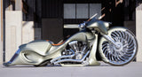 Hurricane Harley Touring Chrome Wheels