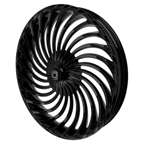 Hurricane 3D Indian Black Wheels