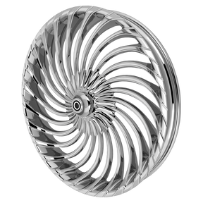 Hurricane 3D Harley Chrome Wheels