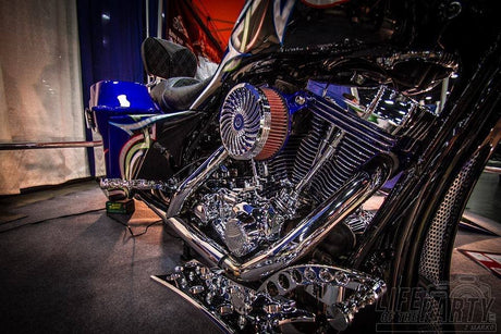 Hurricane matching air cleaner