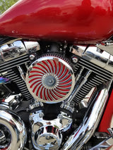 Hurricane matching air cleaner