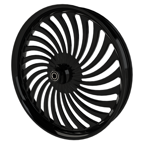 Hurricane Bulldog Fat Tire Black Wheels