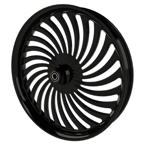 Hurricane Harley Pan America Black Wheels