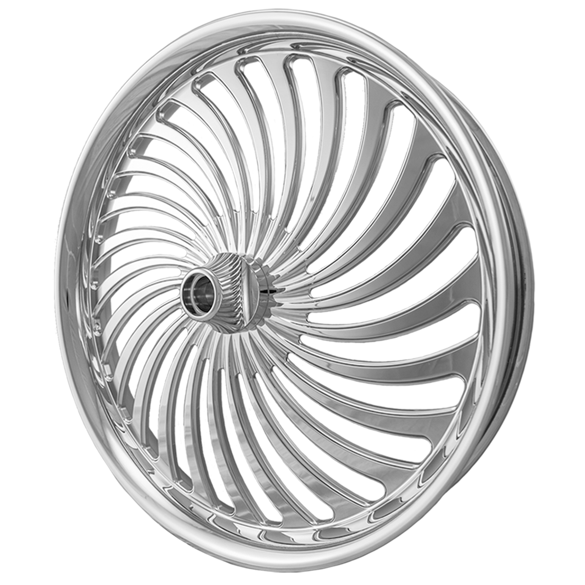 Hurricane Harley V-Rod Chrome Wheels