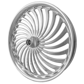 Hurricane Harley V-Rod Chrome Wheels