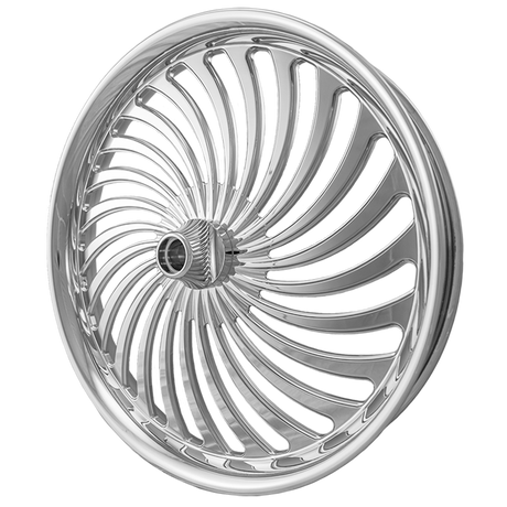 Hurricane Harley Pan America Chrome Wheels