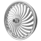 Hurricane Harley Touring Chrome Wheels