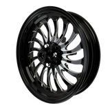 Hurricane Mini Moto Wheel Set | Honda Grom/Monkey | Kawasaki z125 in double cut angled