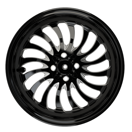 Hurricane Mini Moto Wheel Set | Honda Grom/Monkey | Kawasaki z125 in double cut