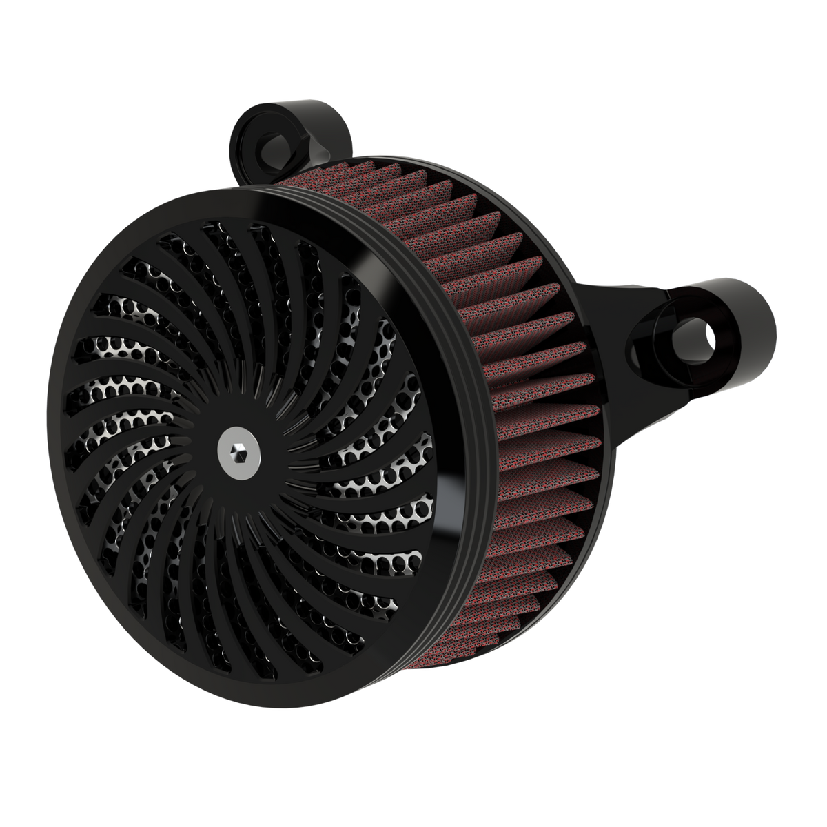 Hurricane Air Cleaner in black