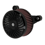 Hurricane Air Cleaner in black