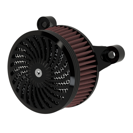 Hurricane Air Cleaner in black