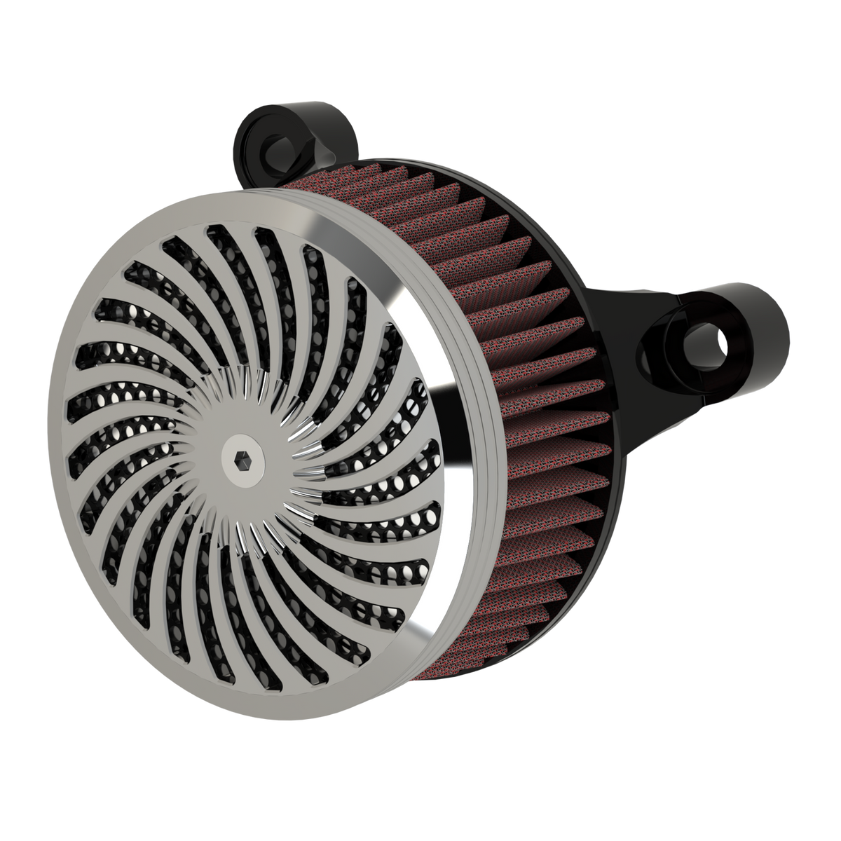 Hurricane Air Cleaner in chrome