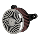 Hurricane Air Cleaner in chrome
