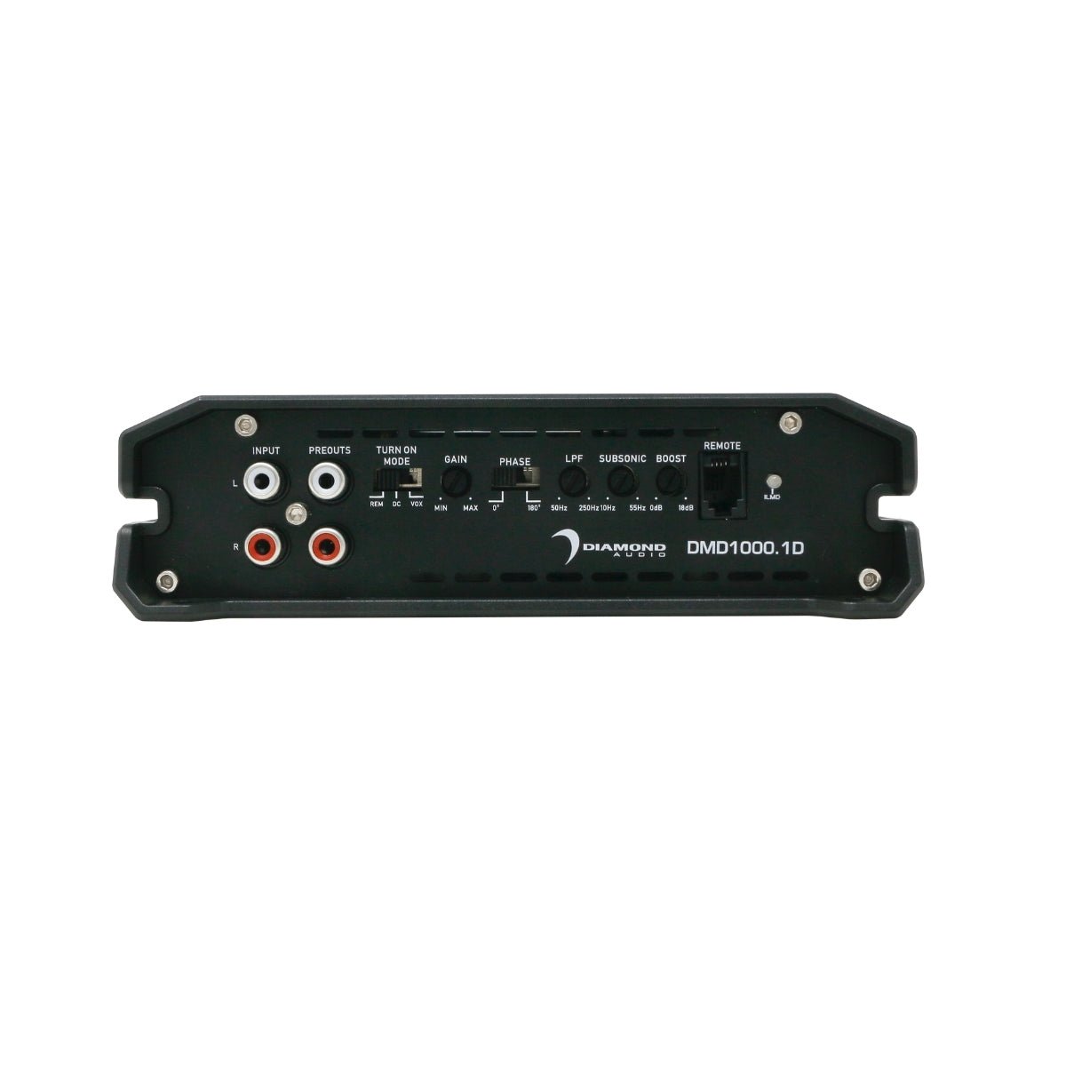 Diamond Audio 1-Channel DMD Series Mono Block Digital Amplifier - DMD1000.1D