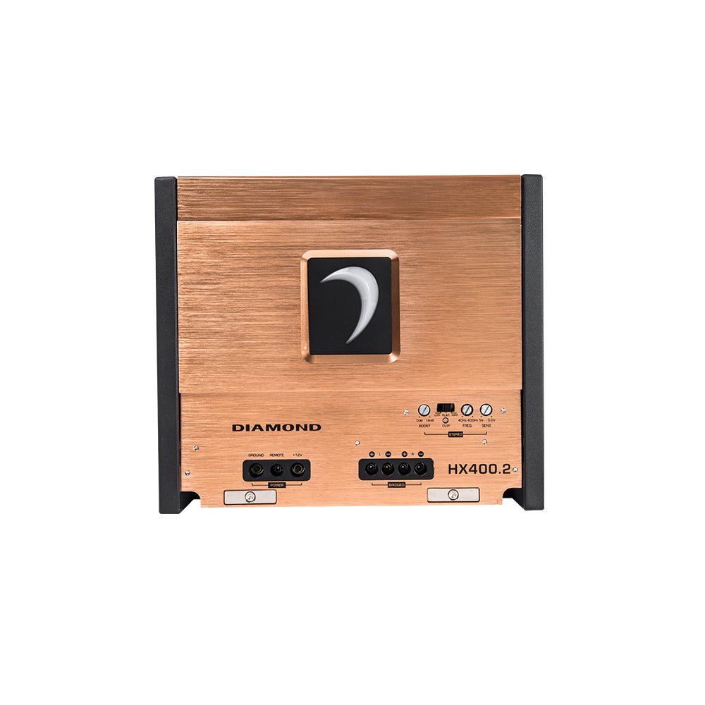 Diamond Audio 2-Channel HEX Series Full Range Class D Amplifier - HX400.2