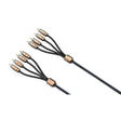 Diamond Audio 17Ft Four Channel RCA Cable - HX417