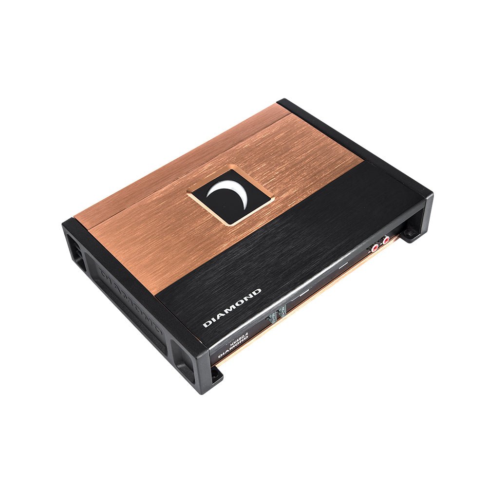 Diamond Audio 4-Channel HEX Series Full Range Class D Amplifier - HX480.4