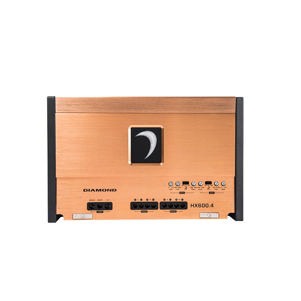 Diamond Audio 4-Channel HEX Series Full Range Class D Amplifier - HX600.4
