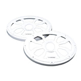 Diamond Audio 6.5" Flush Mount Speaker Grills - White (Pair) - HXM69FWW