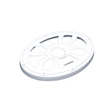 Diamond Audio 6.5" Flush Mount Speaker Grills - White (Pair) - HXM69FWW