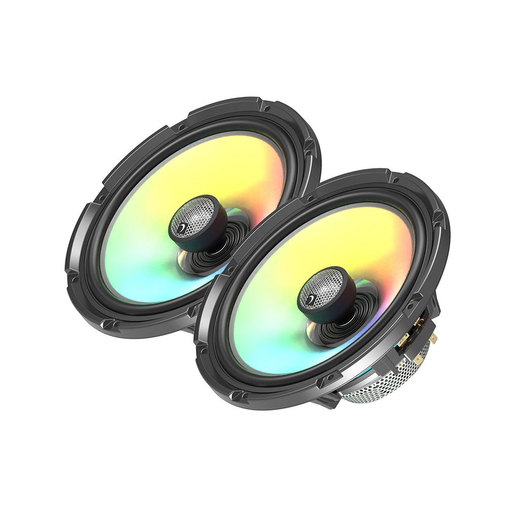 Diamond Audio 8" HXMF Series 2-Way Marine Speaker w/Titanium Dome Tweeter (2Ω) - HXM8F2