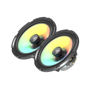 Diamond Audio 8" HXMF Series 2-Way Marine Speaker w/Titanium Dome Tweeter (2Ω) - HXM8F2
