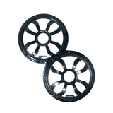 Diamond Audio 6.5″ Flush Mount Speaker Grills - Black (Pair) - HXM65FBB