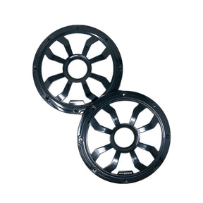 Diamond Audio 6.5″ Flush Mount Speaker Grills - Black (Pair) - HXM65FBB