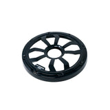 Diamond Audio 6.5″ Flush Mount Speaker Grills - Black (Pair) - HXM65FBB