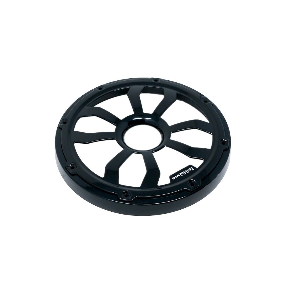 Diamond Audio 6.5″ Flush Mount Speaker Grills - Black (Pair) - HXM65FBB