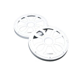Diamond Audio 6.5" Flush Mount Speaker Grills - Pair (White) - HXM65FWW