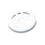 Diamond Audio 6.5" Flush Mount Speaker Grills - Pair (White) - HXM65FWW