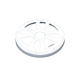 Diamond Audio 6.5" Flush Mount Speaker Grills - Pair (White) - HXM65FWW