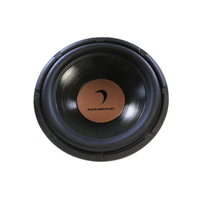 Diamond Audio 15" Dual Voice coil Subwoofer (4Ω) 1100W RMS - HXP154