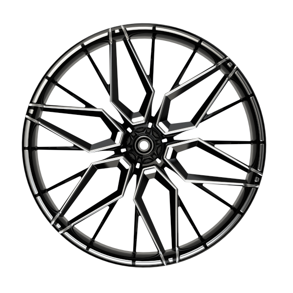 Hypex Harley Pan America Black Double Cut Wheels