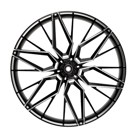 Hypex Harley Pan America Black Double Cut Wheels