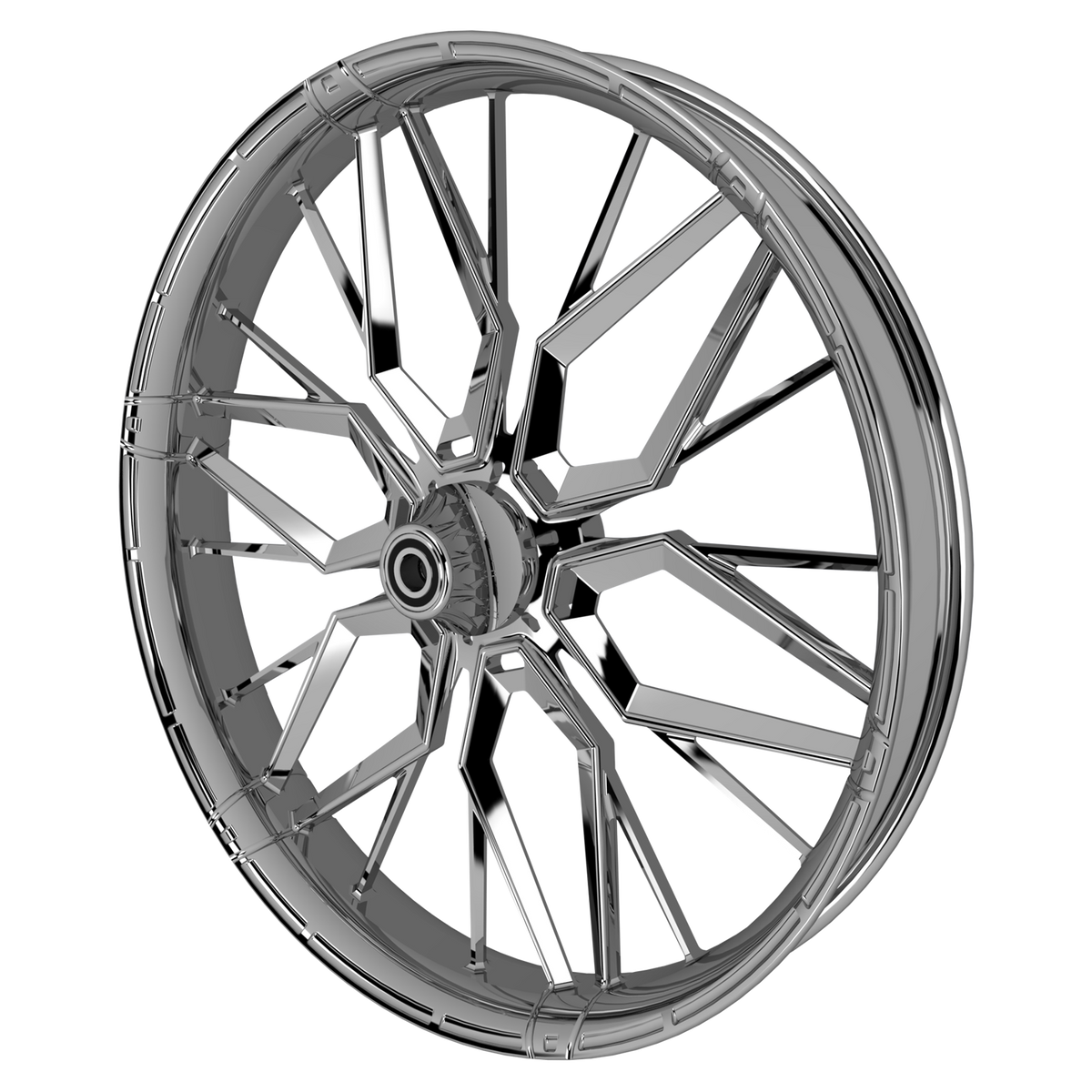 Hypex Harley Pan America Chrome Wheels