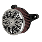 Hypex Air Cleaner in chrome