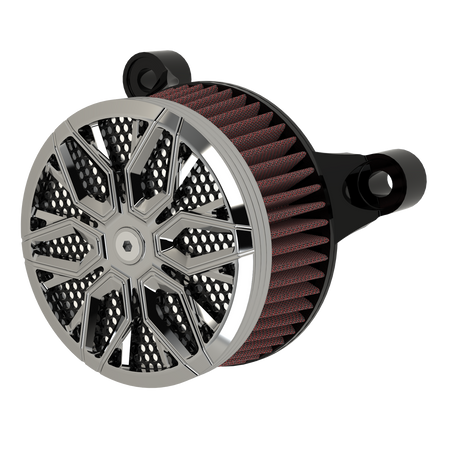 Hypex Air Cleaner in chrome
