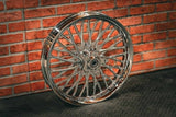 21X3.25" CHROME DIRTY SPOKE (2014-2023 HD TOURING)