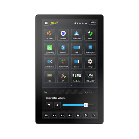 Stinger IX212 12.8-inch FLOATING MULTIMEDIA INFOTAINMENT DISPLAY SYSTEM