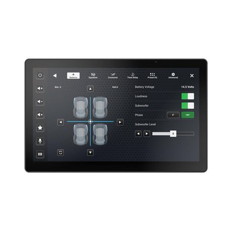 Stinger IX212 12.8-inch FLOATING MULTIMEDIA INFOTAINMENT DISPLAY SYSTEM