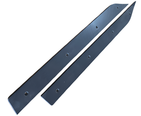 Insane Asylum Strung Out Skid Plates for Bags and Fender
