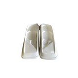 Insane Asylum D65B Bond On Lids: Dual 6.5" Fiberglass Speaker Lids (2014-2023)
