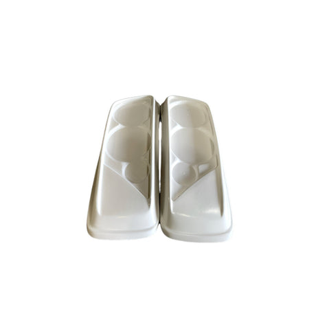 Insane Asylum D65B Bond On Lids: Dual 6.5" Fiberglass Speaker Lids (2014-2023)