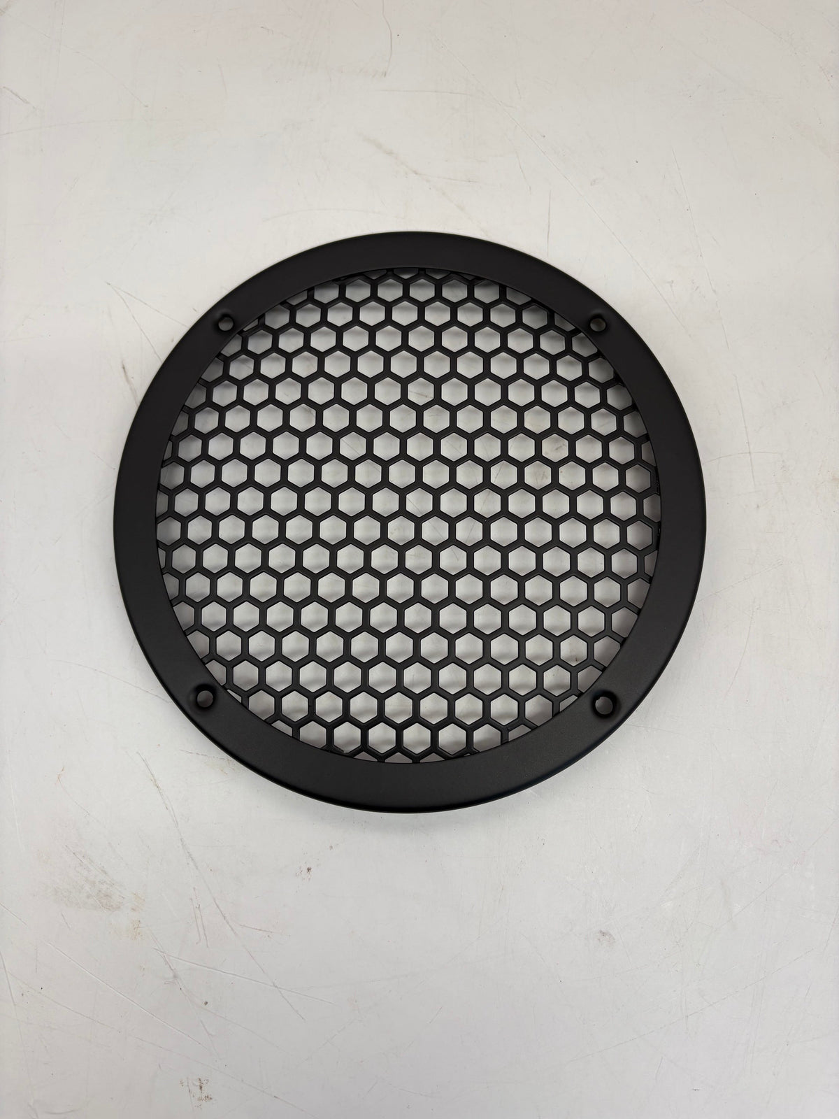 SoundQubed 6.5" Black Q-Shape Speaker Grille