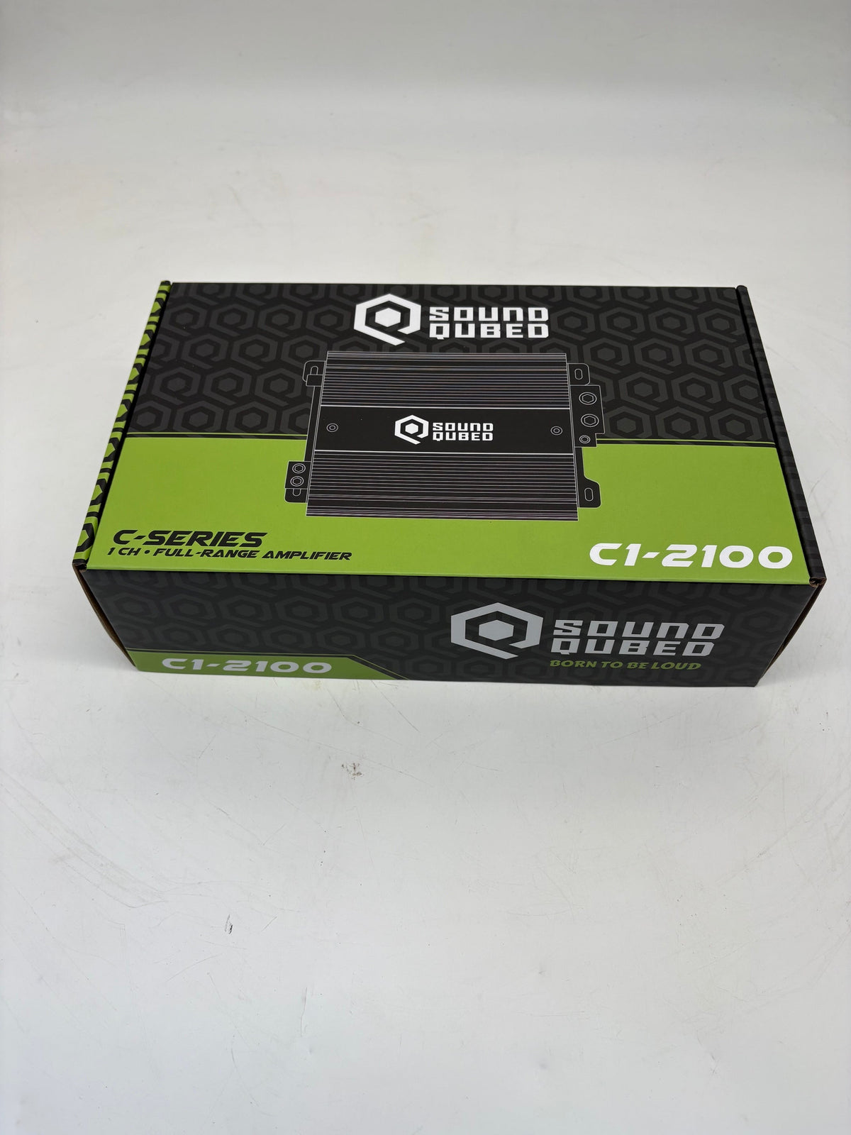 SoundQubed 2100 Watts C1-2100 Class D Mono Block Amplifier