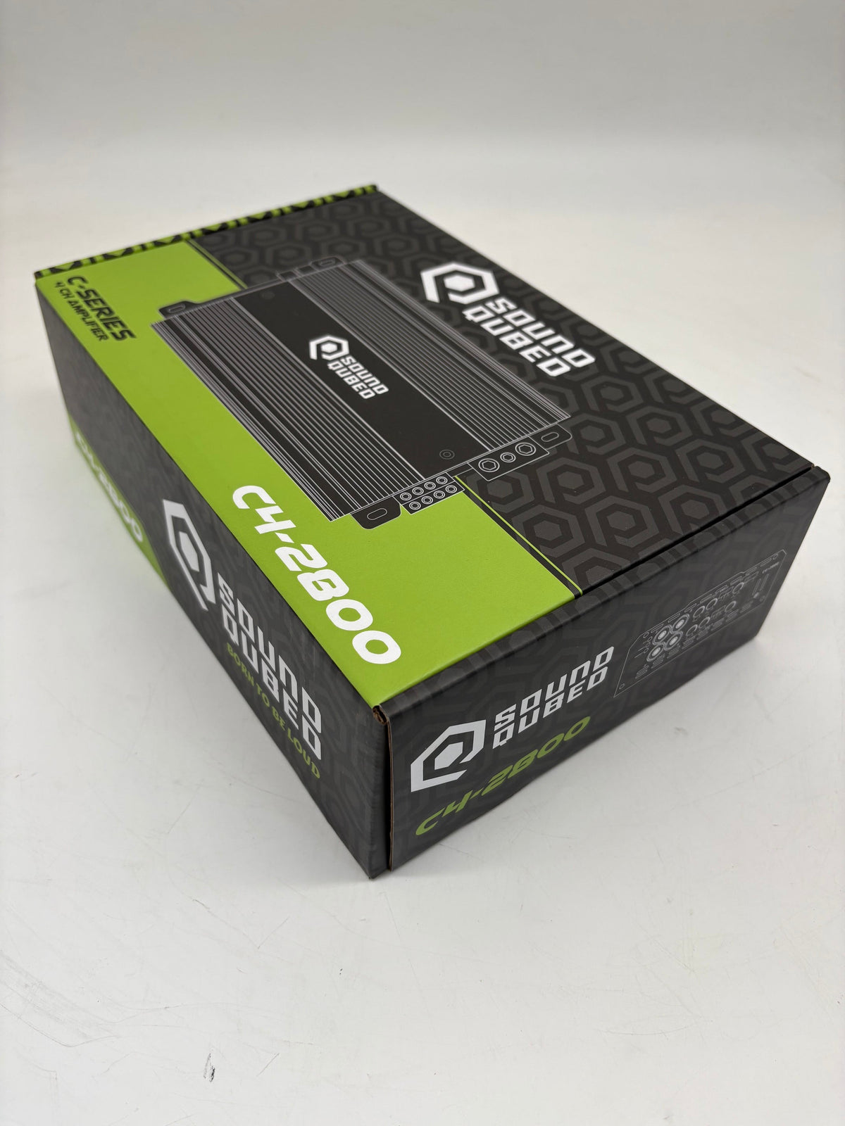 SoundQubed 2800 Watts C4-2800 4 Channel Amplifier