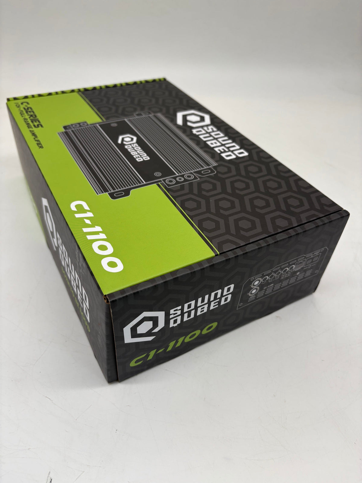 SoundQubed 1100 Watts C1-1100 Class D Mono Block Amplifier